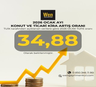 Ocak 2025 Kira Artış Oranları Nasıl Açıklandı