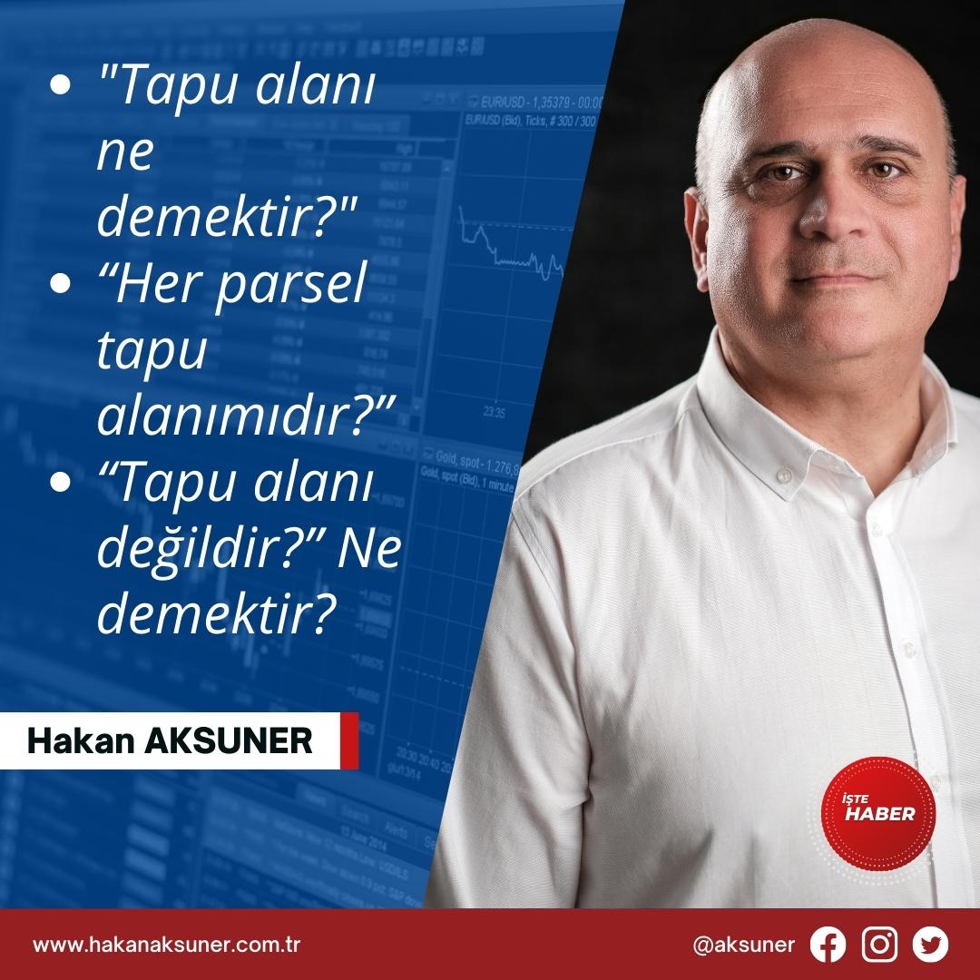 Her Parsel Tapu Alanı mıdır?
