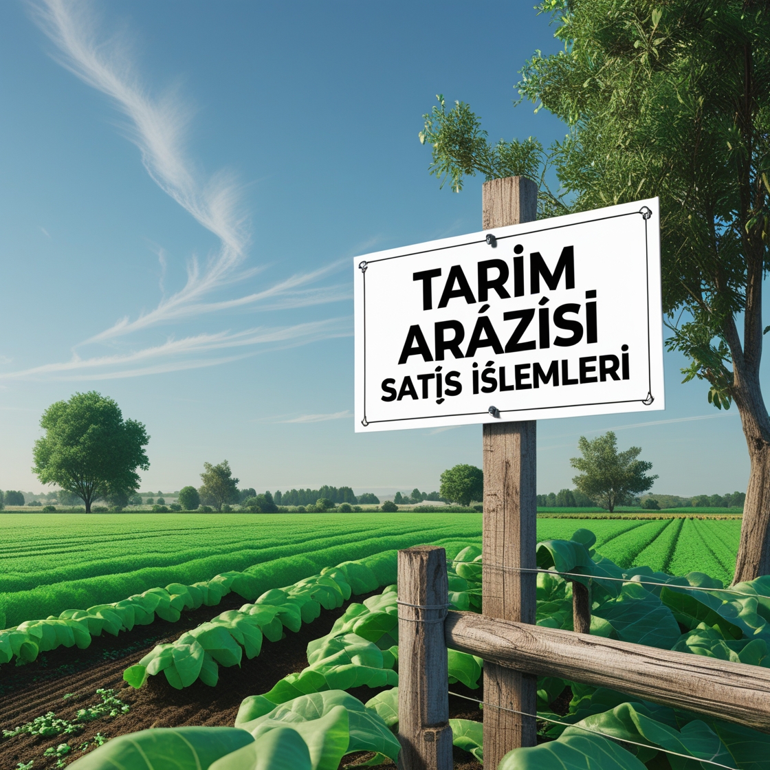 TARIM ARAZİLERİNİN TAPU İŞLEMLERİNDE DİKKAT EDİLECEK AYRINTILAR